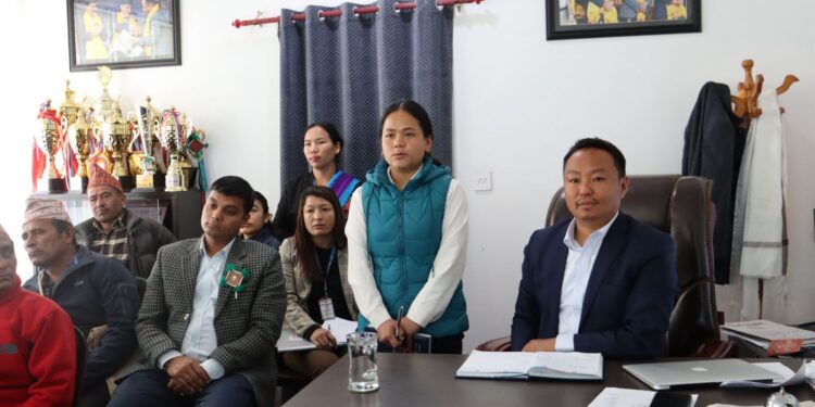 थुलुङ्गमा अपाङ्गता रोकथाम तथा पुनःस्थापना कार्यक्रमको अर्धबार्षीक समिक्षा सम्पन्न 