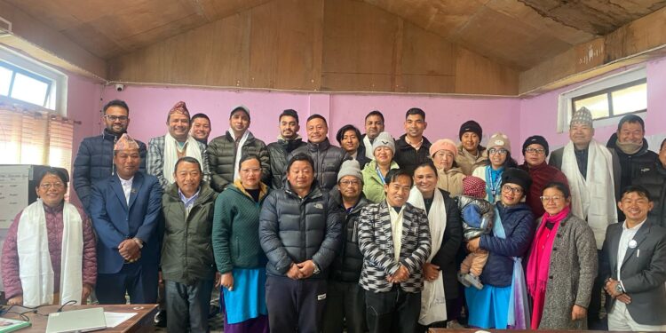 रीड नेपाल : माप्यमा सकियो अपाङ्गता तथा बालसुरक्षा सम्बन्धी तालिम 