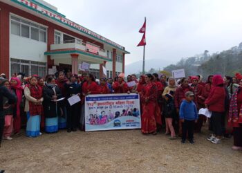 थुलुङमा अायाेजित कबिता वाचन प्रतियाेगितामा पुष्पावती प्रथम 