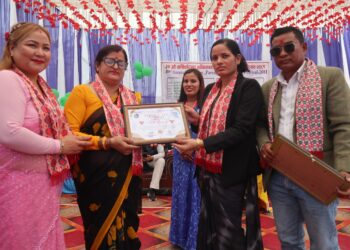 पर्ल एकेडेमी इंग्लिस सेकेण्डरी स्कूलको ३०औं वार्षिकोत्सव भव्यताका साथ मनाईयो