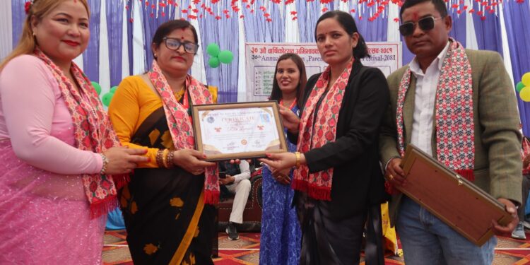 पर्ल एकेडेमी इंग्लिस सेकेण्डरी स्कूलको ३०औं वार्षिकोत्सव भव्यताका साथ मनाईयो