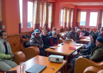 सोलुदुधकुण्डले दियो मिलिजुली समूहका लागि बचत, ऋण व्यवस्थापन तथा नेतृत्व विकास तालिम