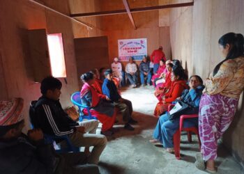 नेचासल्यानमा १५ दिने अचार तथा जाम जुस बनाउने तालिम सुरु