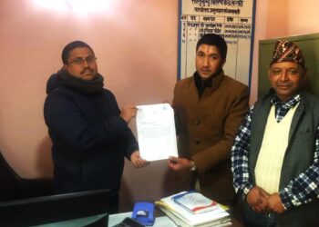 अव्यवस्थित तार टागिएको भन्दै काँगेलले विद्युत प्राधिकरणलाई बुझायो ध्यानाकर्षण पत्र