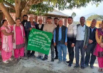 नेकपा एमाले वडा कमिटी बडहरेद्धारा एसईई परिक्षार्थीलाई  नि : शुल्क कोचिङ कक्षा