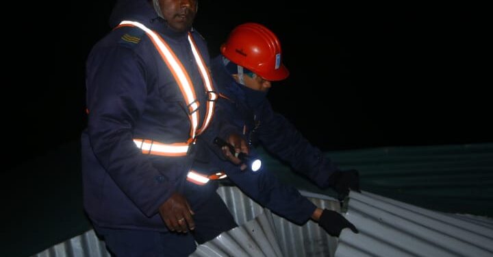 हावाले उडायो बेलीडाँडाका विकको घर 