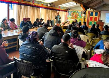 लुक्लामा पहिलोपटक कर शिक्षा अन्तरकृया, १ सय बढीको सहभागिता 