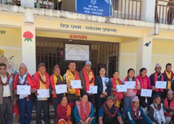 सिंहदेवी आविको विव्यस अध्यक्षमा पासाङ शेर्पा सर्वसहमत