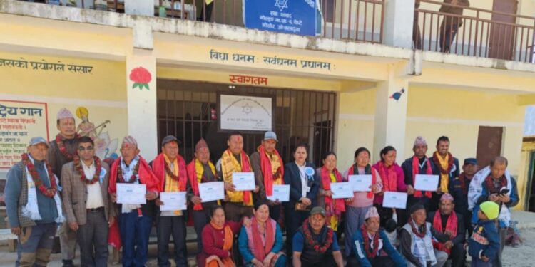 सिंहदेवी आविको विव्यस अध्यक्षमा पासाङ शेर्पा सर्वसहमत