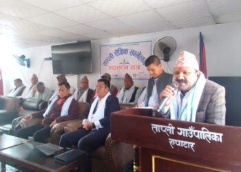 ताप्लीका अध्यक्ष बिश्वकर्माद्धारा २ दिने ताप्ली शैक्षिक सम्मेलनको उद्घाटन