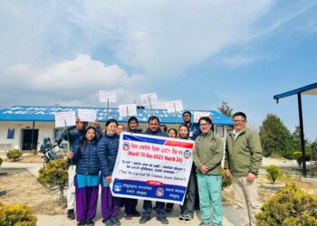 आज विश्व क्षयरोग दिवस, सोलुमा १४ जना क्षयरोगका बिरामी