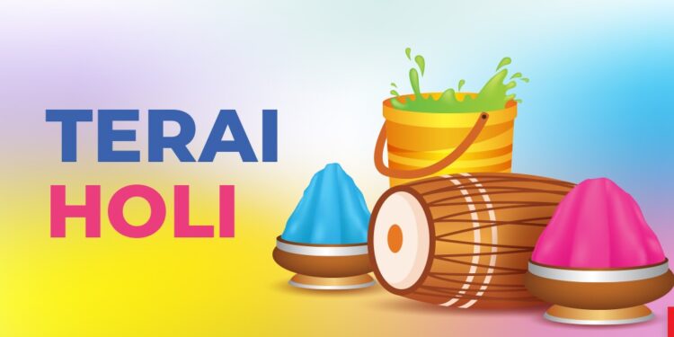 तराई–मधेशमा आज होली मनाइँदै