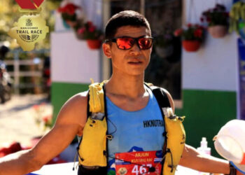 सोलुखुम्बुका अर्जुनले दोश्रोपटक जिते मञ्जुश्री ट्रेल रेसको उपाधी, तोडे आफ्नै किर्तिमान