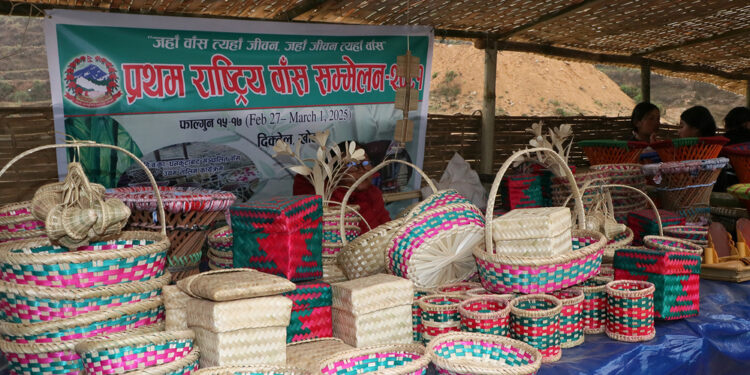 दिक्तेल बजारमा ३५ बुँदे घोषणापत्र सहित सकियो राष्ट्रिय बाँस सम्मेलन