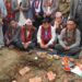मन्त्री राईबाट एकैदिन २ वडा भवन शिलान्यास