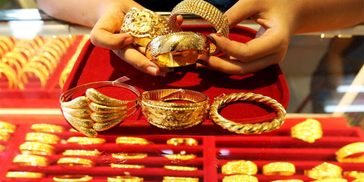 एकै दिन सुनको मूल्यमा ४ हजारको वृद्धि