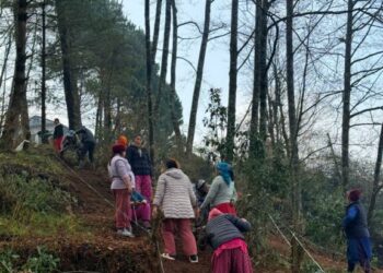 नेपाली सेनाले उपभोग गर्दै आएको सल्लेरीको बाटो खुल्यो