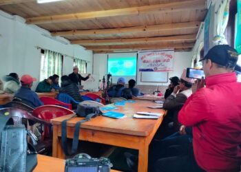 सोलुमा प्रधानमन्त्री कृषि आधुनिकीकरण परियोजना ओखलढुगांको स्थानीय तहसँग योजना तर्जुमा