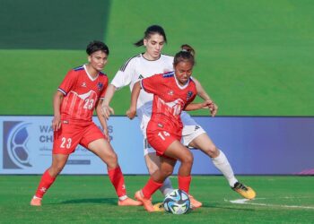 ‘सर्वोत्कृष्ट महिला फुटबल खेलाडी’ अवार्डबाट प्रीति राई सम्मानित