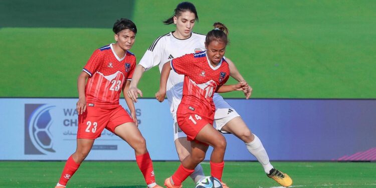 ‘सर्वोत्कृष्ट महिला फुटबल खेलाडी’ अवार्डबाट प्रीति राई सम्मानित