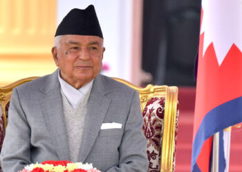 राष्ट्रपति पौडेल आज सोलुखुम्बु आउँदै