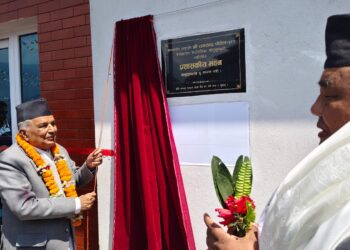 रगतसँग साटेको संघीय लोकतान्त्रिक गणतन्त्रको विकल्प छैन : राष्ट्रपति पौडेल