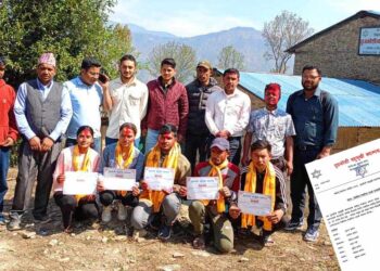 दुधकोशी क्याम्पसकाे स्ववियु समितीमा नेविसंघकाे प्यानलै निर्वाचीत