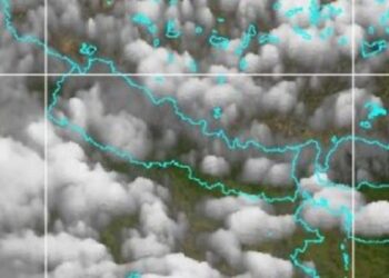 कोशी र गण्डकी प्रदेशमा चट्याङ्गसहित हल्का वर्षाको सम्भावना