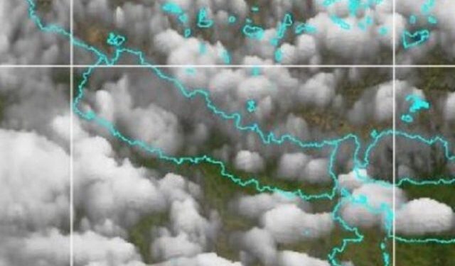 कोशी र गण्डकी प्रदेशमा चट्याङ्गसहित हल्का वर्षाको सम्भावना