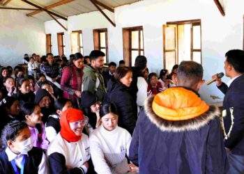  सोलुखुम्बु बहुमुखी क्याम्पसका विद्यार्थीलाई वित्तिय साक्षरता शिक्षा 