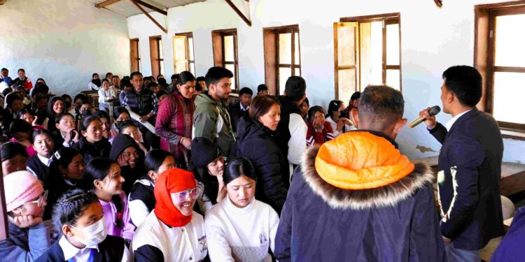  सोलुखुम्बु बहुमुखी क्याम्पसका विद्यार्थीलाई वित्तिय साक्षरता शिक्षा 