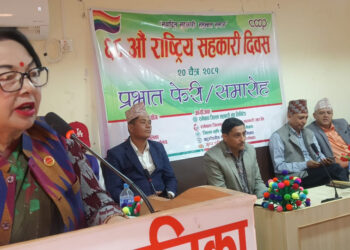 रामेछापमा सहकारीलाई व्यवस्थित गर्नुपर्ने सरोकारवालाको धारणा