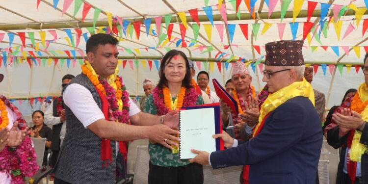 सुक्खाग्रस्त कुईभिर माझिटारमा पुग्यो लिफ्टिङ सिँचाई, ४५ घर माझि बस्ति लाभान्वित