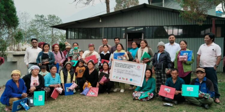 महाकुलुङ र साल्पा सिलिछोमा सकियो पहाडी विकासको दुई शिर्षकको कार्यक्रम