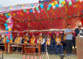 लिखुपिके गाउँपालिकामा तेस्रो अध्यक्ष कप खेलकुद प्रतियोगिता सुरु