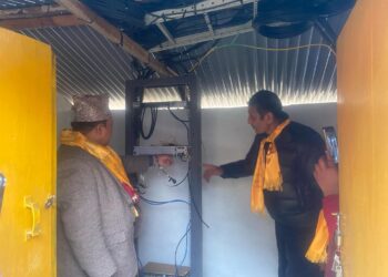 सोताङको सुस्ला डाँडामा फोरजी टावर संचालनमा