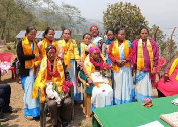 मोलुङ ६ पूर्ण खोप सुनिश्चितता वडा घोषणा