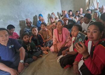 ताप्लीमा लाखे नाच तथा बाजा प्रशिक्षण