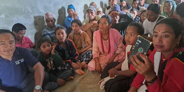 ताप्लीमा लाखे नाच तथा बाजा प्रशिक्षण