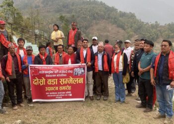 नेकपा माओवादी केन्द्र नेचासल्यान २ को अध्यक्षमा डिकबहादुर राई चयन