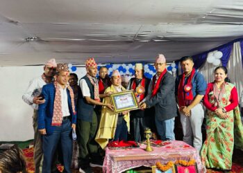 नेपाल शिक्षक संघ सोलुखुम्बु कार्य सम्पादनमा प्रदेशकै उत्कृष्ट