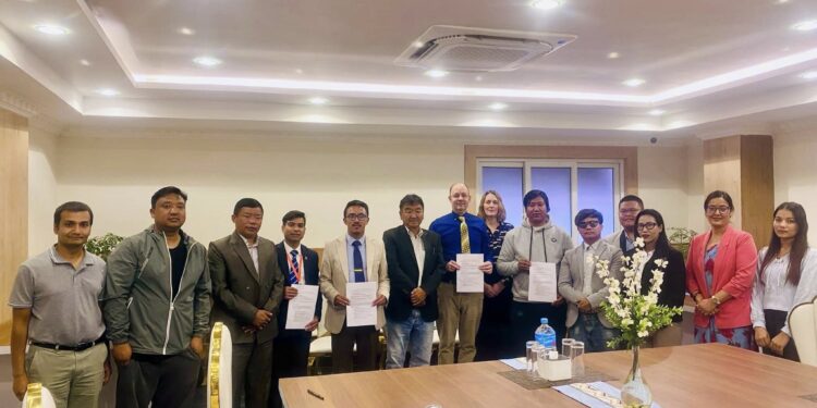 द ब्राइट भिजन फाउन्डेशनले गर्याे नेपालमा अनुसन्धान तथा विकासका लागि १० करोड रुपैयाँ लगानीको सम्झौता