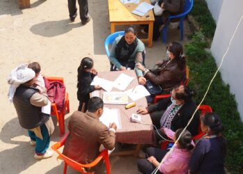 सोलुका ५ सय बढी नागरिक नि : शुल्क स्वास्थ्य शिविरबाट लाभान्वित