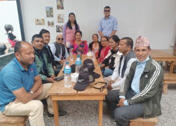 शिक्षकहरूको जायज माग पुरा गर्न लिखुपिकेले गर्याे यस्तो आग्रह