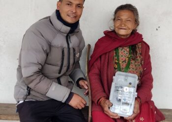वडाले बाँड्यो विपन्नलाई निःशुल्क विद्युत मिटर बस्क