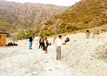 भूमि आयोग ओखलढुगांद्वारा जिल्लामा जग्गा नापजाँच सुरु