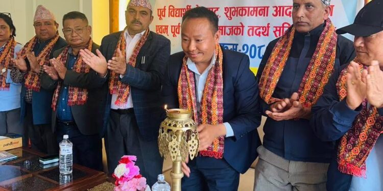 अभिभावक र विद्यार्थीहरुको विश्वास र भरोसा सामुदायिक विद्यालय बन्नुपर्छ : अध्यक्ष राई