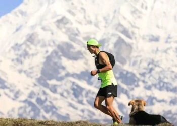 कंचनजंघा साहसिक हाल्फ म्याराथनको उपाधि अर्जुन कुलुङलाई