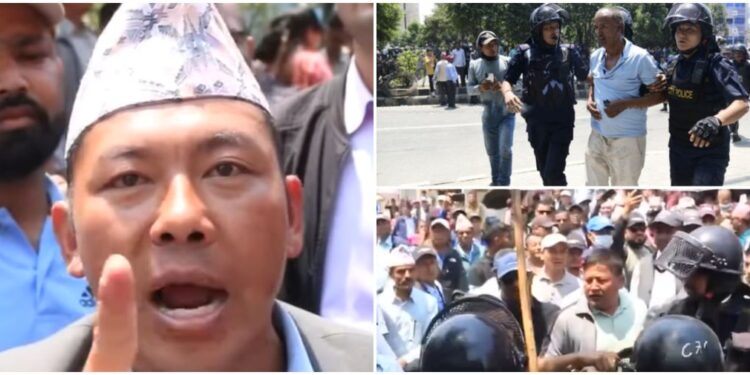 शिक्षक आन्दोलनः शिक्षकहरूको बीचमा बिचौलियाले प्रवेश गरेपछि