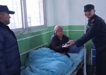 प्रहरी सहायक हवल्दार दनुवारको रगतले बच्यो महिलाको ज्यान